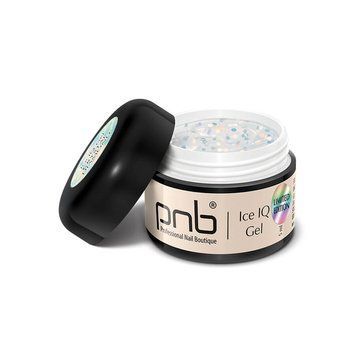 PNB UV/LED Ice IQ Gel, Crystal Diamond, 5 ml PNB-4326 фото