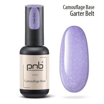 UV/LED Camouflage Base PNB, Garter Belt, 8 ml PNB-2153 фото
