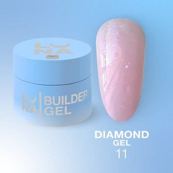 Гель для нарощування Diamond Gel №11 / 15ml 323-2364-0460 фото