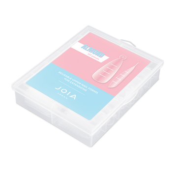 Багаторазові верхні форми для нарощування JOIA vegan, Almond, 120 шт. 11189 фото