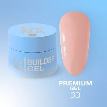 Гель для нарощування Premium Gel №30 / 15ml 323-4947-1347 фото