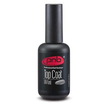 Топ для гель-лаку PNB 17 мл Top Coat PNB-3202 фото