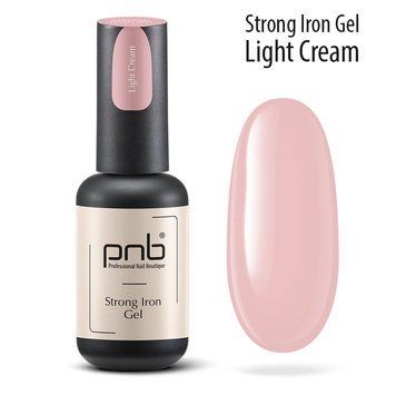 PNB UV/LED Strong Iron Gel, Light Cream, 8ml PNB-4125 фото