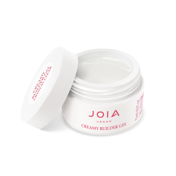 Моделюючий гель Creamy Builder Gel JOIA vegan, Crystal Clear, 15 мл 11804 фото