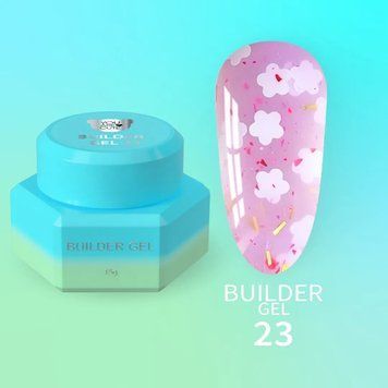 Гель для нарощування Builder Gel №23 BG-L23 фото