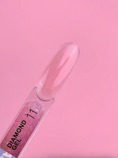 Гель для нарощування Diamond Gel №11 / 15ml 323-2364-0460 фото