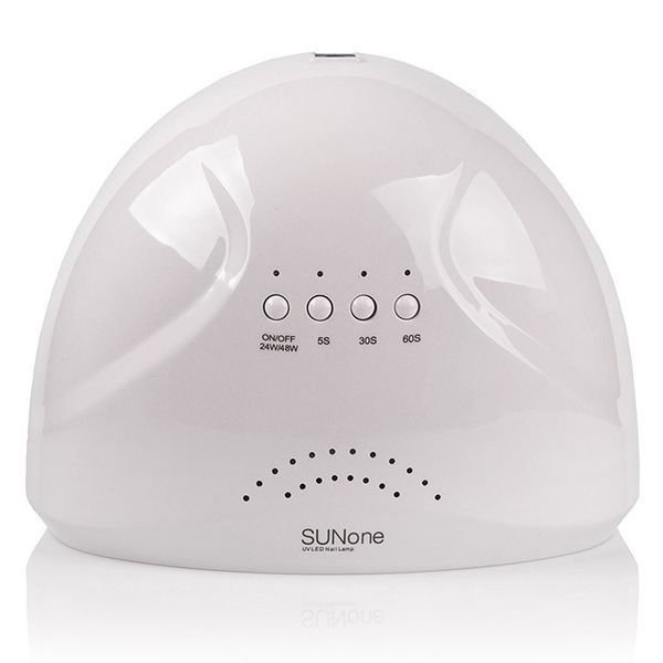 Лампа LED/UV гібрид SUNone 48 Вт White SUN-001 фото