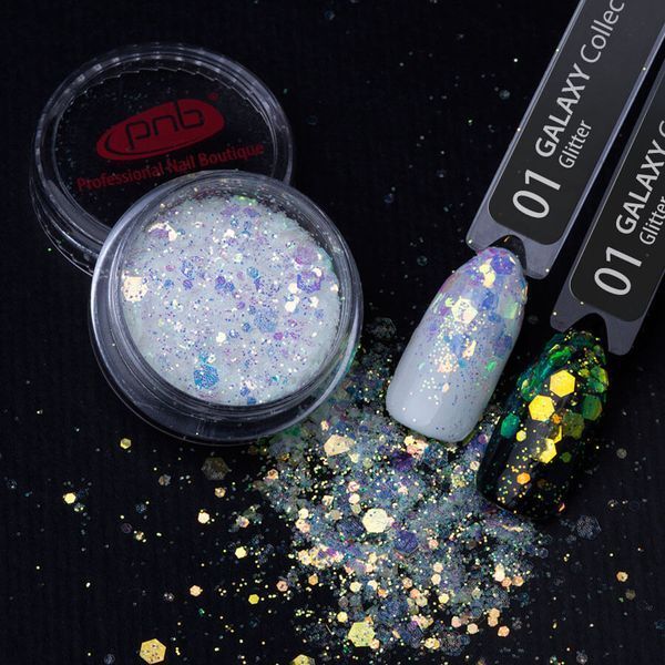 Galaxy Glitter PNB 01 PNB-8201 фото