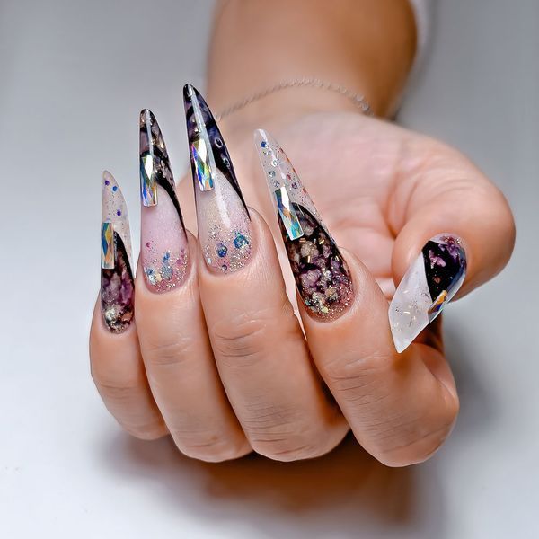 PNB UV/LED Ice IQ Gel, Crystal Diamond, 5 ml PNB-4326 фото