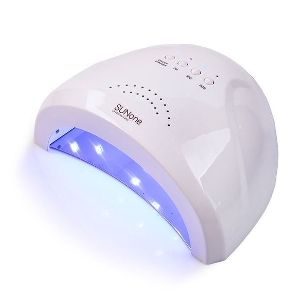 Лампа LED/UV гібрид SUNone 48 Вт White SUN-001 фото
