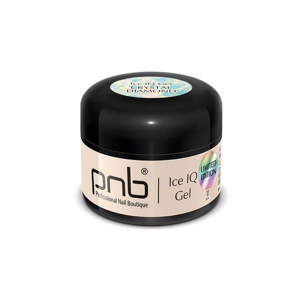 PNB UV/LED Ice IQ Gel, Crystal Diamond, 5 ml PNB-4326 фото