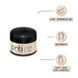 PNB UV/LED Ice IQ Gel, Crystal Diamond, 5 ml PNB-4326 фото 5
