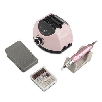 Фрезер X4 PRO Bucos Nail Drill (65W/35000 об.) SMOOTH PINK BUCO-038 фото