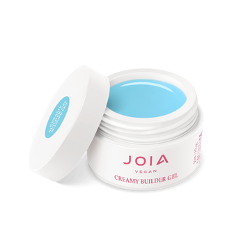 Моделюючий гель Creamy Builder Gel JOIA vegan, Summer Sky, 50 мл 11817 фото