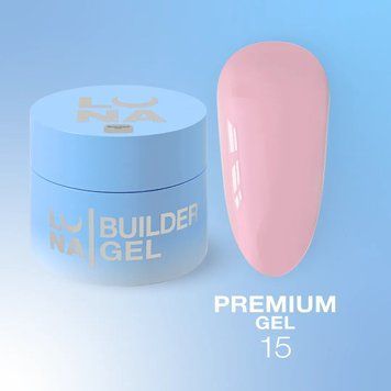 Гель для нарощування Premium Gel №15 / 15ml 323-2594-0525 фото