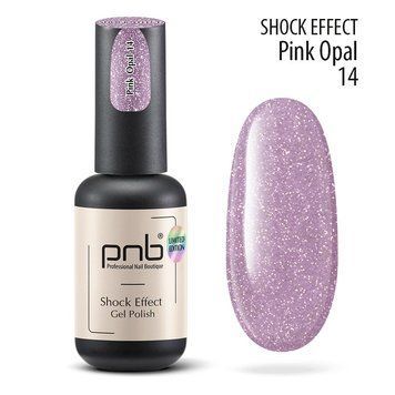 Гель лак PNB Shock Effect, Pink Opal 14 PNB-2032 фото