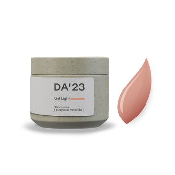 Gel Light 'Peach rose [ persykova troyanda ]  DGL-04 фото