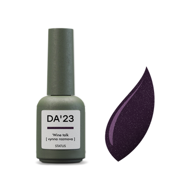 Gel Polish &rsquo;Wine talk [ vynna rozmova ]   DL-08 фото