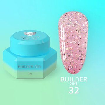 Гель для нарощування Builder Gel №32 BG-L32 фото