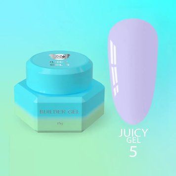 Гель для нарощування Juicy Gel №5 JG-05 фото