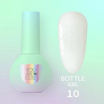Рідкий Гель Bottle Gel №10 BG-010 фото