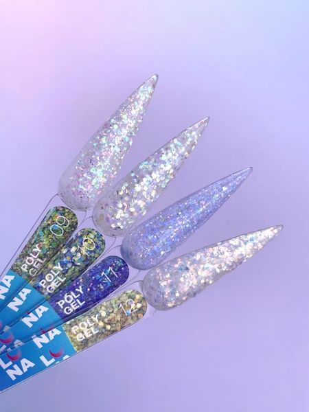 Полігель для нарощування Poly Gel №12 / 30ml 876-4888-1381 фото