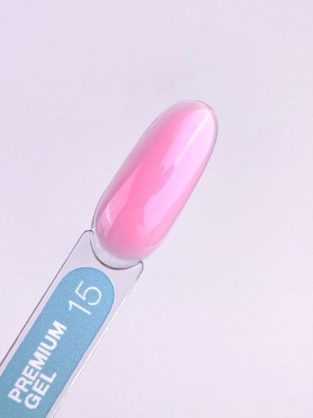 Гель для нарощування Premium Gel №15 / 15ml 323-2594-0525 фото