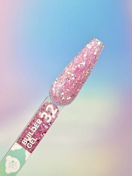 Гель для нарощування Builder Gel №32 BG-L32 фото