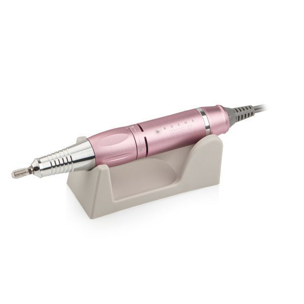 Фрезер X4 PRO Bucos Nail Drill (65W/35000 об.) SMOOTH PINK BUCO-038 фото