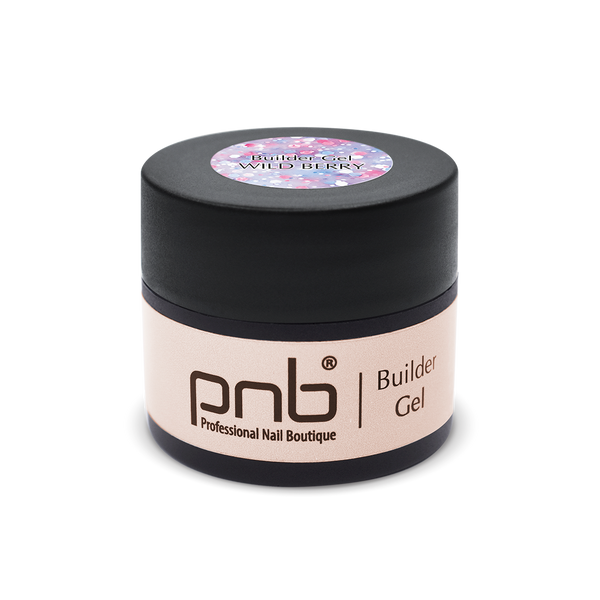 PNB UV/LED Builder Gel, Wild Berry, 5 ml PNB-4536 фото