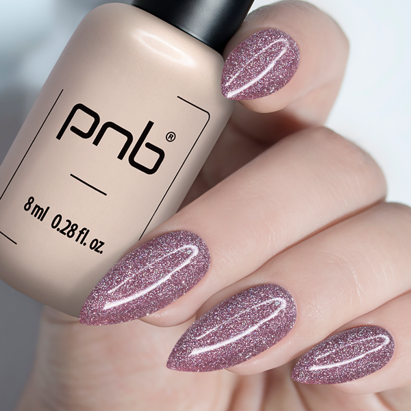 UV/LED Gel Polish SHOCK EFFECT 06 Ash Rose PNB 8 ml PNB-2014 фото