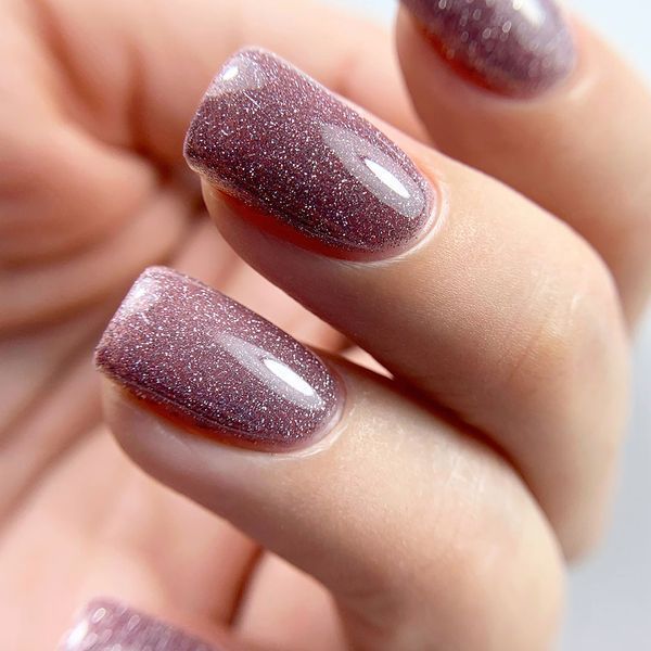 UV/LED Gel Polish SHOCK EFFECT 06 Ash Rose PNB 8 ml PNB-2014 фото