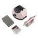 Фрезер X4 PRO Bucos Nail Drill (65W/35000 об.) SMOOTH PINK BUCO-038 фото 1