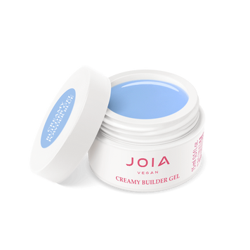 Моделюючий гель Creamy Builder Gel JOIA vegan, Powder Blue, 15 мл 11809 фото