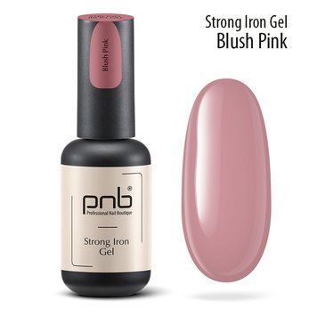 PNB UV/LED Strong Iron Gel, Blush Pink, 8 ml PNB-4241 фото