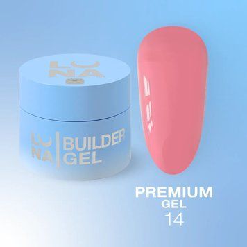 Гель для нарощування Premium Gel №14 / 15ml 323-2593-0523 фото