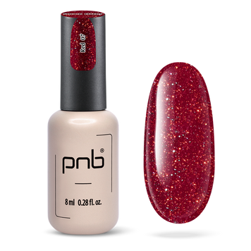 UV/LED Gel Polish SHOCK EFFECT 07 Red PNB 8 ml PNB-2015 фото