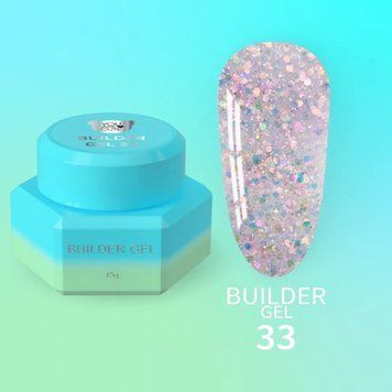 Гель для нарощування Builder Gel №33 BG-L33 фото