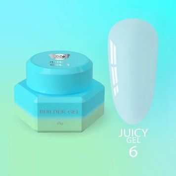 Гель для нарощування Juicy Gel №6 JG-06 фото
