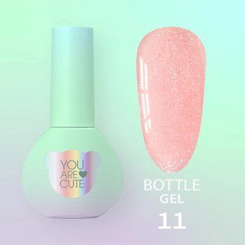 Рідкий Гель Bottle Gel №11 BG-011 фото
