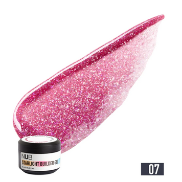 Starlight Builder Gel 07  NSB-07 фото