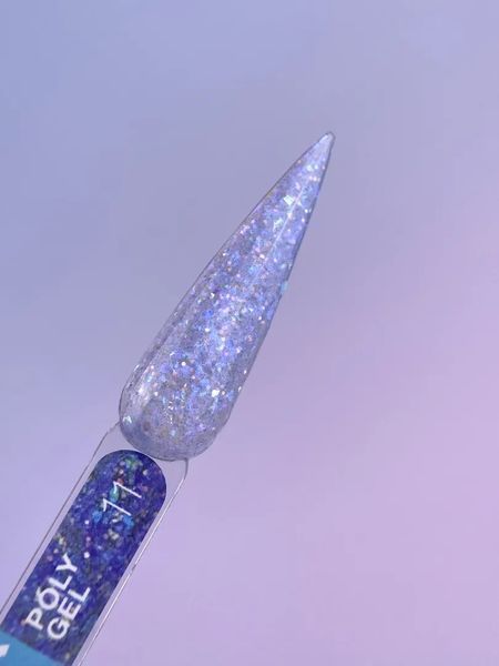 Полігель для нарощування Poly Gel №11 / 30ml 876-4887-1380 фото