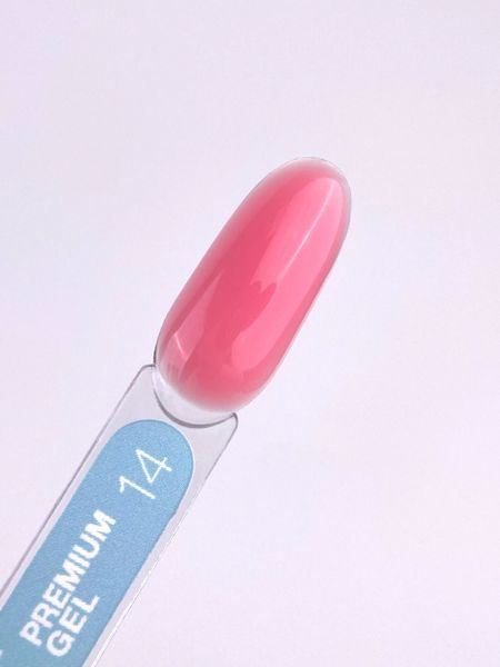 Гель для нарощування Premium Gel №14 / 15ml 323-2593-0523 фото