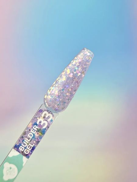 Гель для нарощування Builder Gel №33 BG-L33 фото
