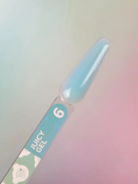 Гель для нарощування Juicy Gel №6 JG-06 фото