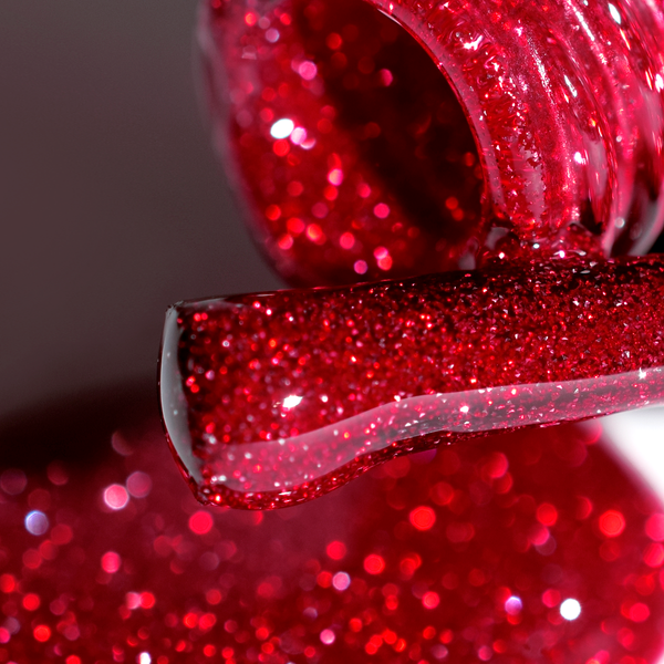 UV/LED Gel Polish SHOCK EFFECT 07 Red PNB 8 ml PNB-2015 фото