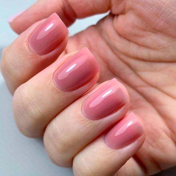 PNB UV/LED Strong Iron Gel, Blush Pink, 8 ml PNB-4241 фото