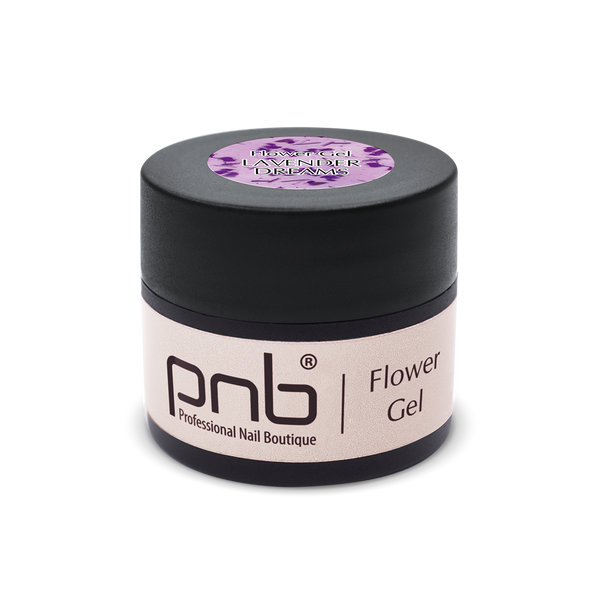 UV/LED Flower Gel, Lavender Dreams, 5 мл PNB-4163 фото