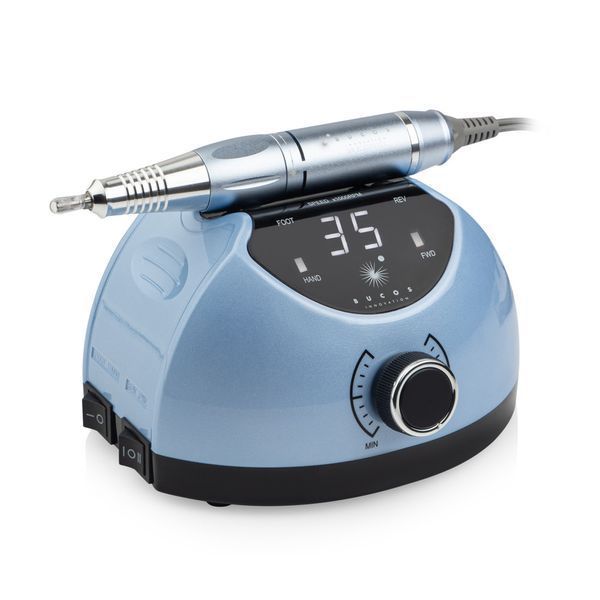 Фрезер X4 PRO Bucos Nail Drill (65W/35000 об.) BLUE OCEAN BUCO-039 фото