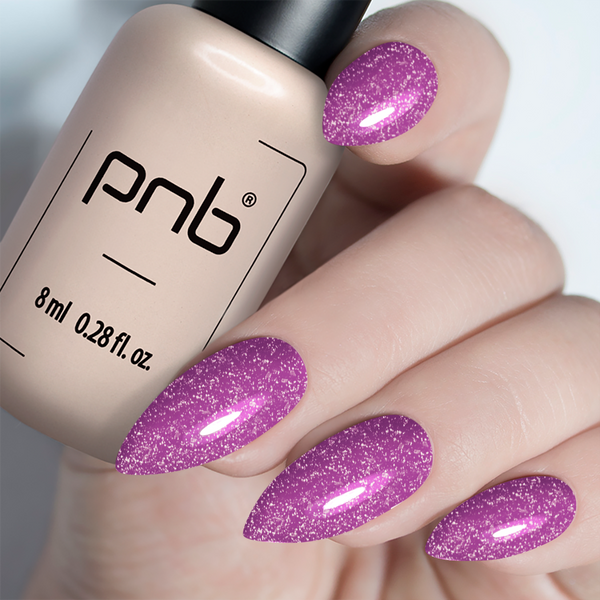 PNB UV/LED Strong Iron Gel, 031 Lavender Haze, 17 ml PNB-4424 фото